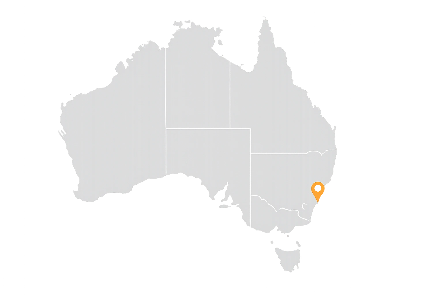 Map of St Ives and the Upper North Shore serviced by Powerhub Electrical