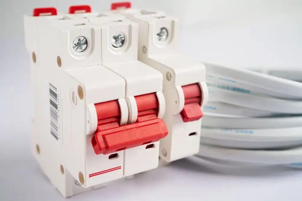 Three phase power upgrade by Powerhub Electrical in St Ives