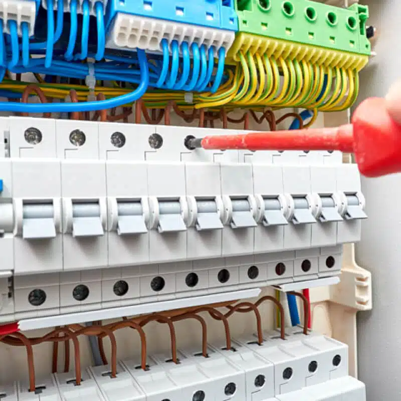 Safety switch installation by Powerhub Electrical in St Ives